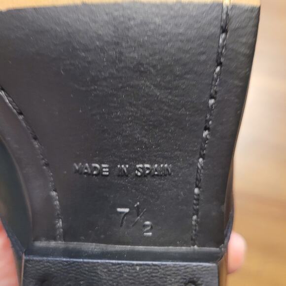 Vtg 90s NOS GUESS Western Ankle Boots Low Heel Booties Women’s 7.5 EUC - Picture 8 of 9